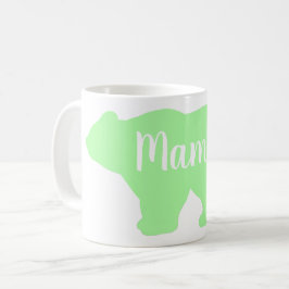 Niedlich Mama Bären Design Mütter Tagesgeschenk Kaffeetasse
