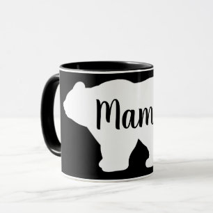 Niedlich Mama Bären Design Mütter Tagesgeschenk Tasse