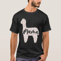 Niedlich Mama Llama Alpaca Kindertag Frauen Mo