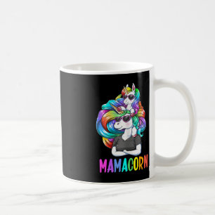 Niedlich Mamacorn Fun Unicorn Mütter Tag Rainbow C Kaffeetasse