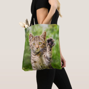 Niedlich Maneki Neko Katzenkätzchen Funny Gewirbel