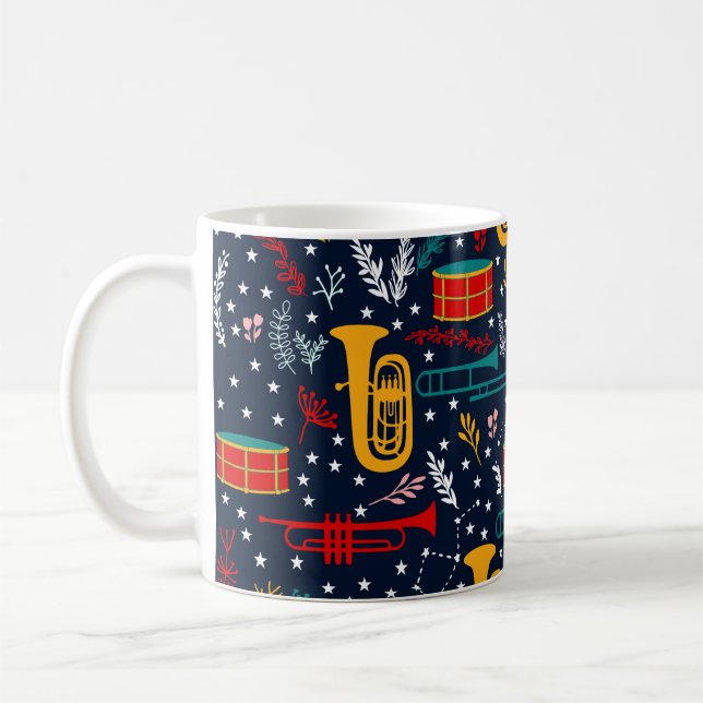 Niedlich Marching Band Coffee Tasse (Links)