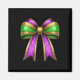 Niedlich Mardi Gras Jester Outfit Teens Girls Wome Magnet