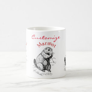 Niedlich Marmot Animal Thunder_Cove Kaffeetasse