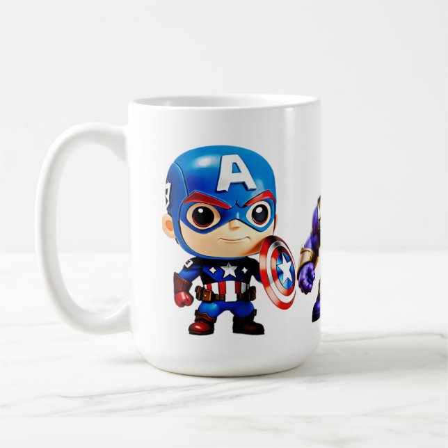 Niedlich Marvel Kaffeetasse (Links)