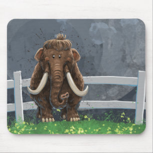 Niedlich Mastodon Mousepad
