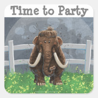 Niedlich Mastodon