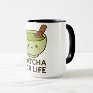 Niedlich Matcha Bowl Sticker Tasse