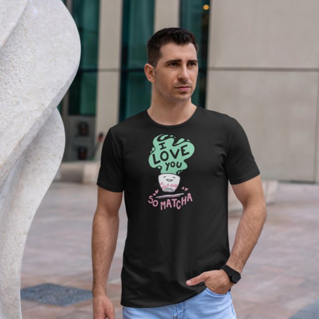 Niedlich Matcha Tea Drink T-Shirt (Von Creator hochgeladen)