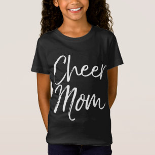 Niedlich Matching Family Cheerleader Mutter Gesche T-Shirt