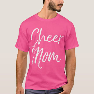 Niedlich Matching Family Cheerleader Mutter Gesche T-Shirt
