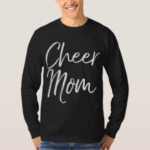 Niedlich Matching Family Cheerleader Mutter Gesche T-Shirt