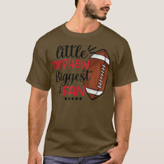 Niedlich Matching Football Family Little Nephew Bi T-Shirt