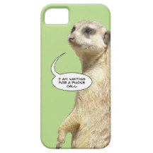 Niedlich Meerkat Phone Case