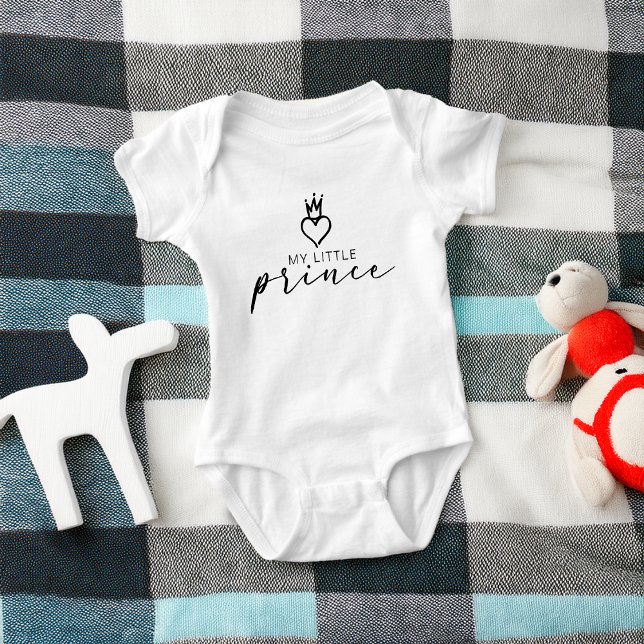 Niedlich mein kleines Prince Baby Baby Strampler (Cute My Little Prince Baby Baby Bodysuit)