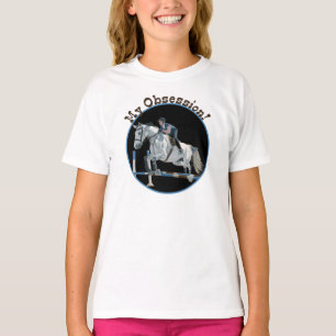 Niedlich mein Obsessions-Pferdepullover-T - Shirt