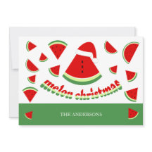 Niedlich Melon Frory Christmas Illustration