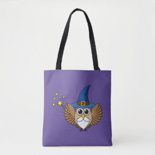 Niedlich Merlin the Wizard Owl Cartoon