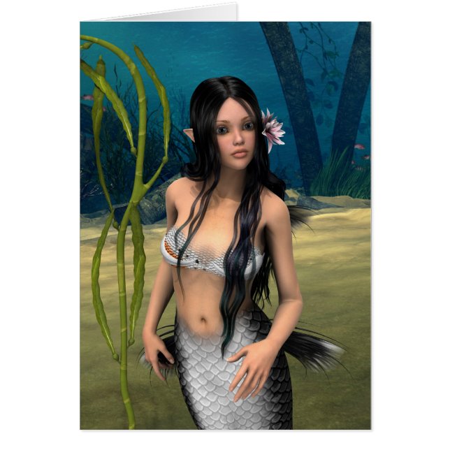 Niedlich Mermaid (Vorne)