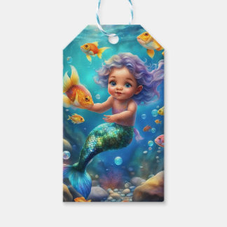 Niedlich Mermaid Geschenkanhänger