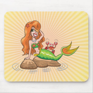 Niedlich Mermaid Mouse Pad Mousepad