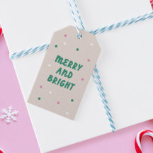 Niedlich Merry & Bright Confetti Pink Holiday