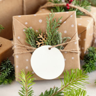 Niedlich Merry Elf Weihnachtsaufkleber Runder Aufkleber