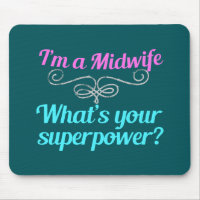 Niedlich Midfrau Superhero