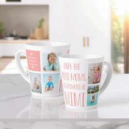 Niedlich Mimi Grandchildren Foto & Name Milchtasse