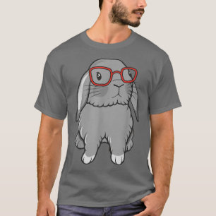 Niedlich Mini Holland Lop Bunny Rabbit Lover Oster T-Shirt