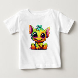 Niedlich Mini Monster Animo Amely Baby T-shirt