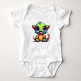 Niedlich Mini Monster Animo Gaga Baby Strampler