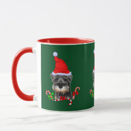 Niedlich Miniatur Schnauzer Weihnachtsgeschenke Tasse