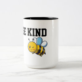 Niedlich-minimalistischer Totbeutel Zweifarbige Tasse