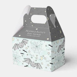Niedlich Minze Baby Bats Halloween Geschenkschachtel