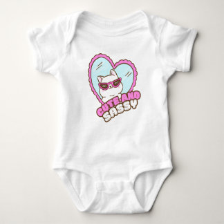 Niedlich mit einer Prise Frechheit | Lustige frech Baby Strampler