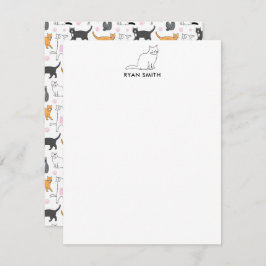 Niedlich Mitteilungskarte