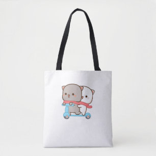 Niedlich Mochi Peach Cat