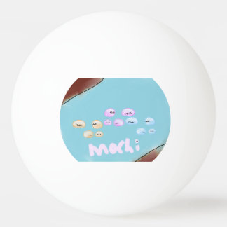 Niedlich Mochi Tischtennisball
