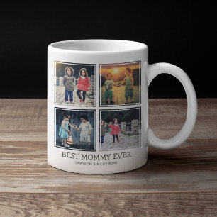 Niedlich Modern Best Mommy Ever   FotoCollage Kaffeetasse