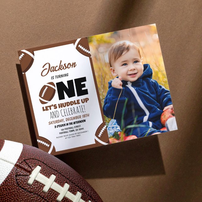 Niedlich Modern Football Budget Foto 1. Geburtstag (Von Creator hochgeladen)