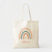 Niedlich Modern Pastel Boho Rainbow