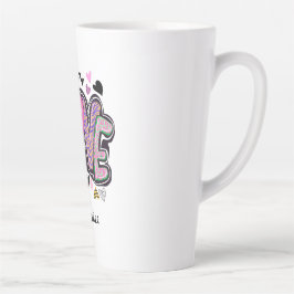 Niedlich Moderne Künstlerische LIEBE - Valentinsta Milchtasse