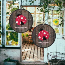 Niedlich Moderner Ladybug Art Familienpark