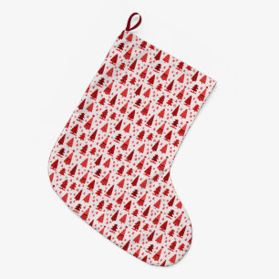 Niedlich Moderner Minimalistischer Weihnachtsbaum Großer Weihnachtsstrumpf