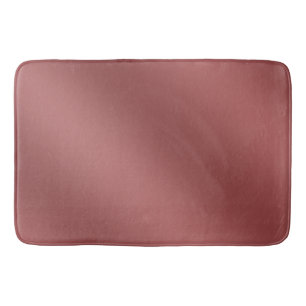 Niedlich Modernes Farbverlauf mit roter Farbe Badematte