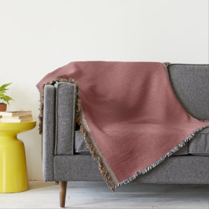 Niedlich Modernes Farbverlauf mit roter Farbe Decke