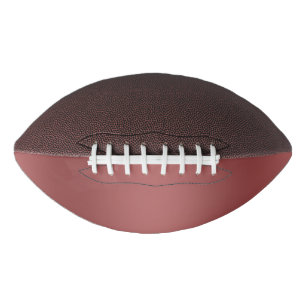 Niedlich Modernes Farbverlauf mit roter Farbe Football