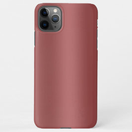 Niedlich Modernes Farbverlauf mit roter Farbe iPhone 11Pro Max Hülle