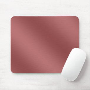 Niedlich Modernes Farbverlauf mit roter Farbe Mousepad